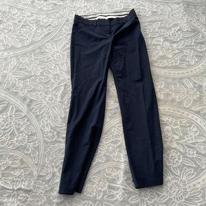Theory button front dress pant